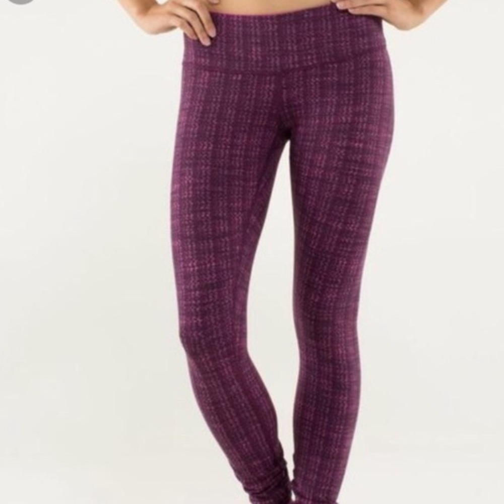 Lululemon low rise Wunder under